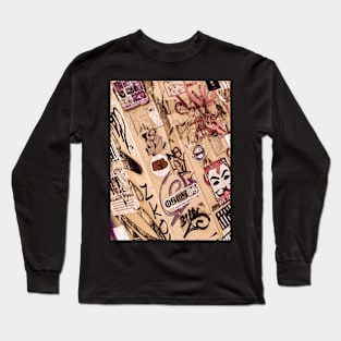 Urban Stickers New York Graffiti Long Sleeve T-Shirt